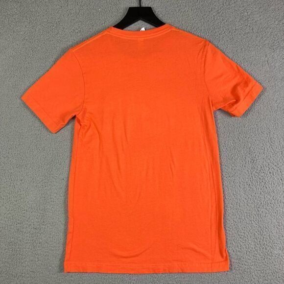 Disney Channel Games T-Shirt Adult Small Orange Graphic Tee Top Short Sleeve - Picture 6 of 9